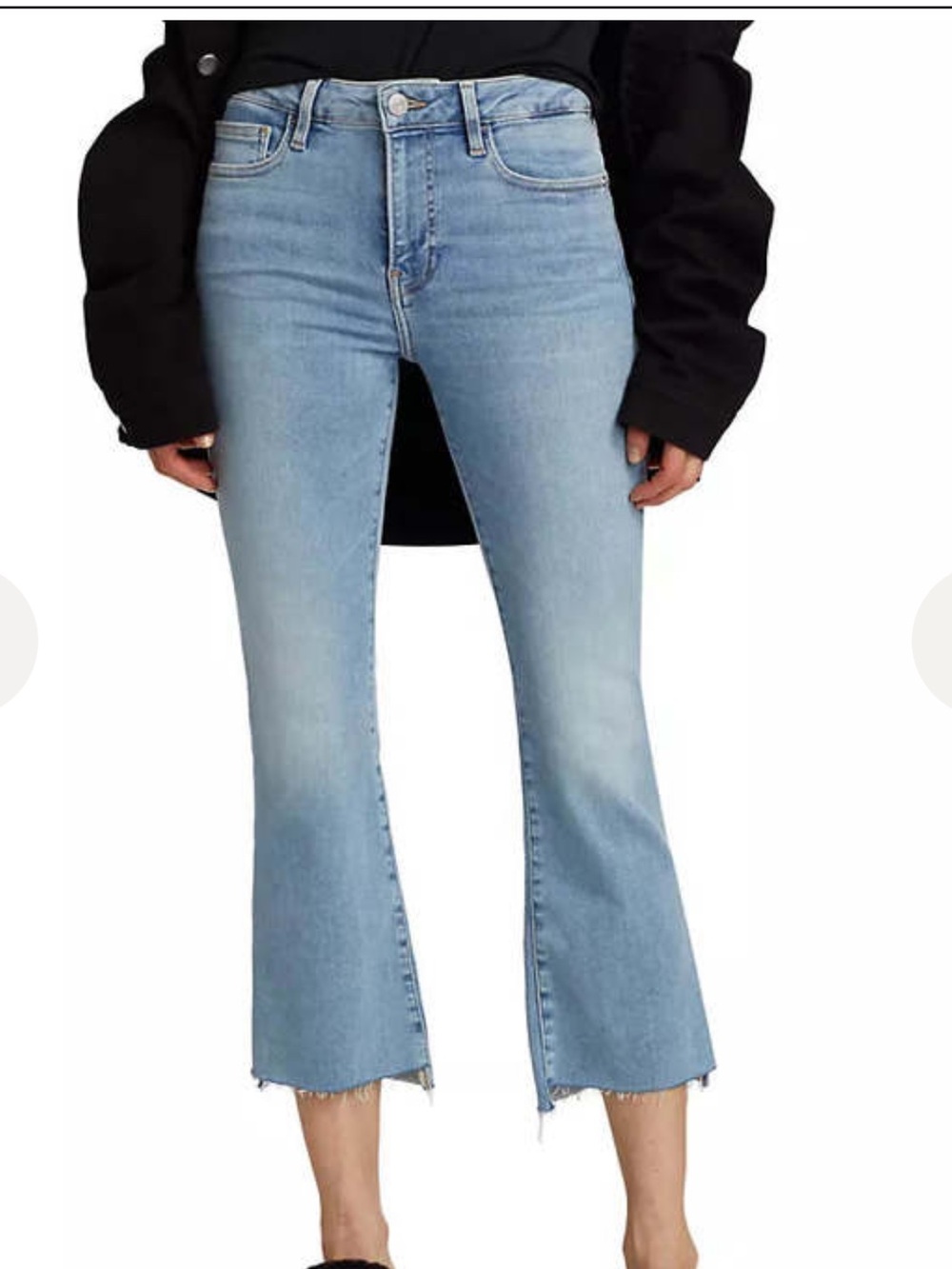 Frame Le Crop Mini Boot Jeans - Picture 4 of 4